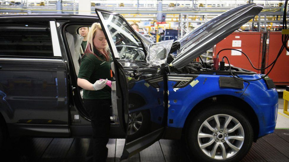 Tata Motors: Jaguar Land Rover's Indian owner sees surprise $1bn loss